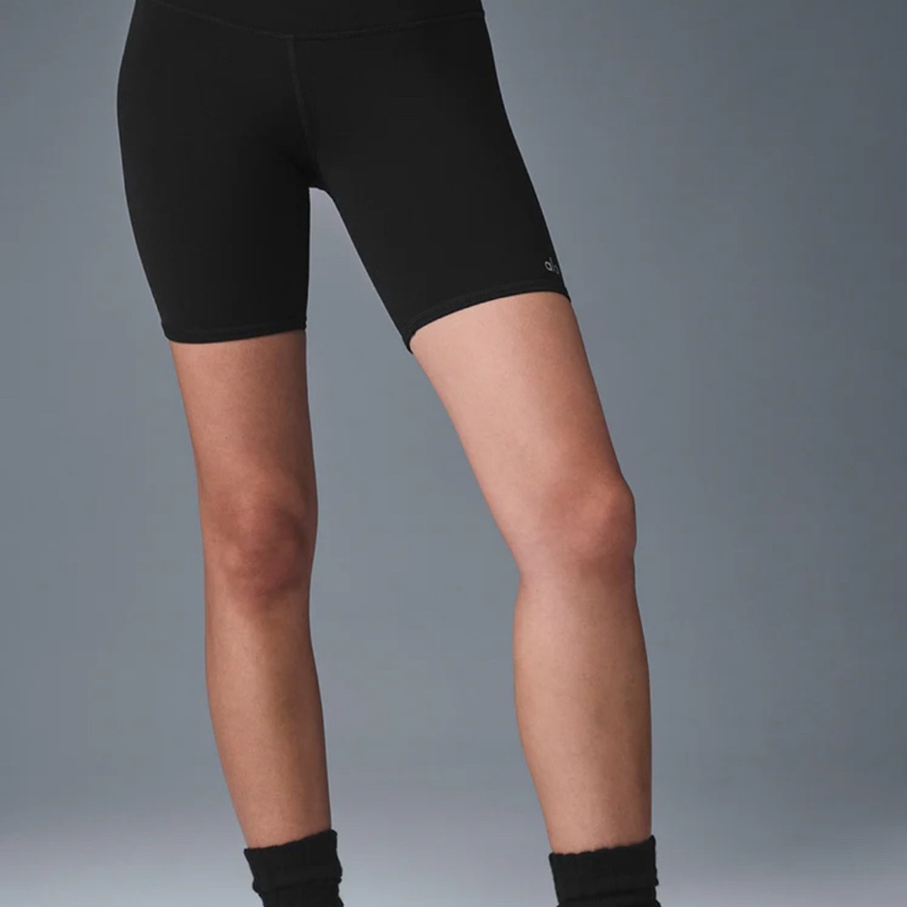 ALO Yoga Black Bike Shorts